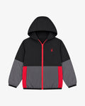 Boys' Reversible Puffer - Black