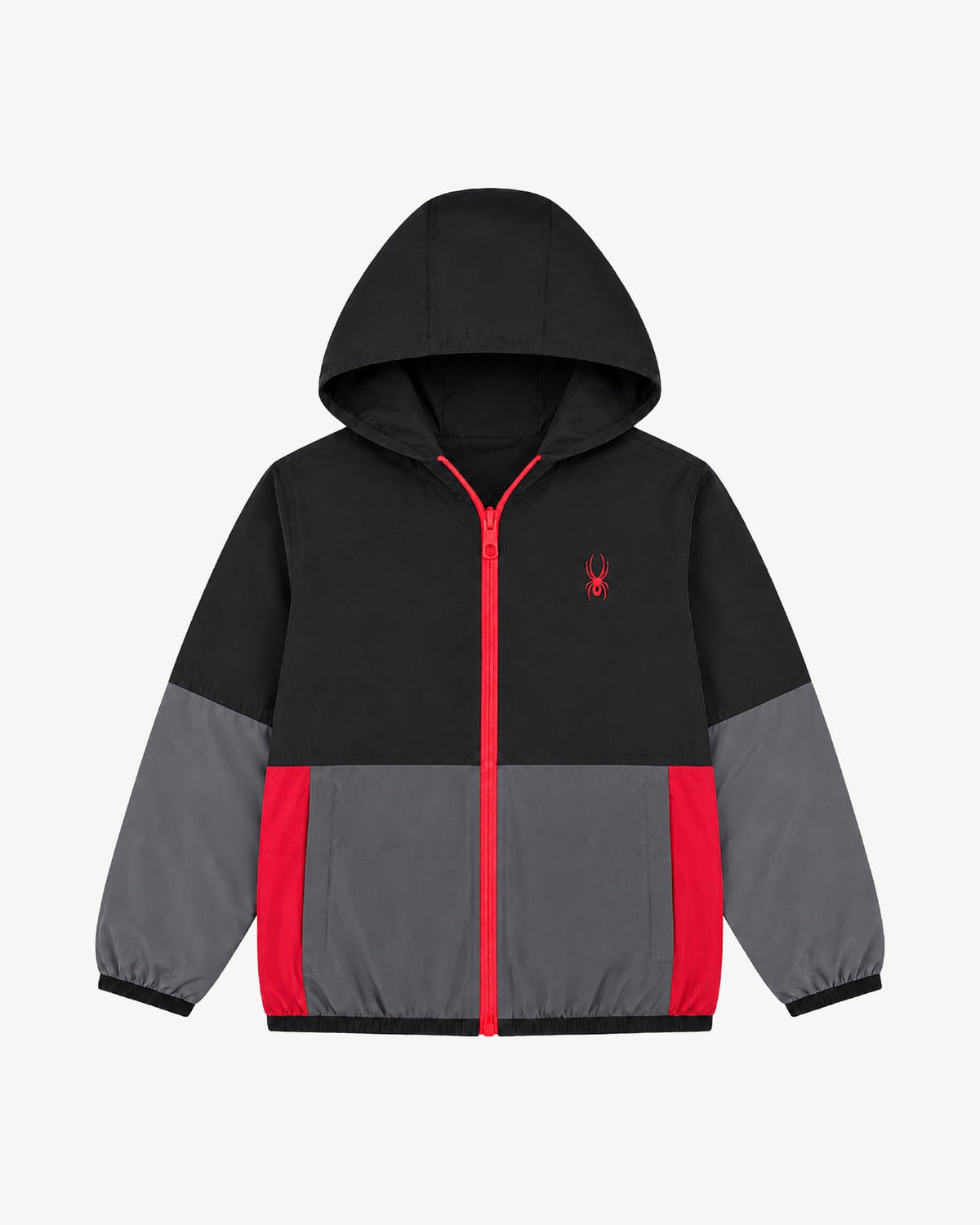 Boys' Reversible Puffer - Black