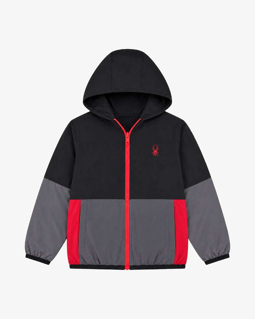Boys' Reversible Puffer - Black