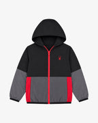 Boys' Reversible Puffer - Black