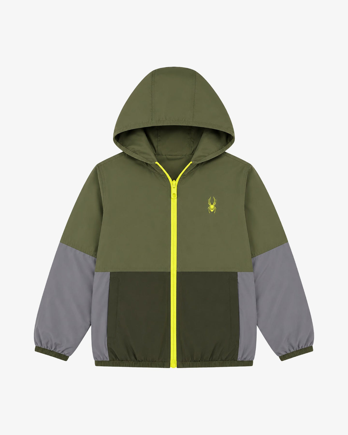 Boys' Reversible Puffer - Dusty Green