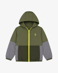 Boys' Reversible Puffer - Dusty Green