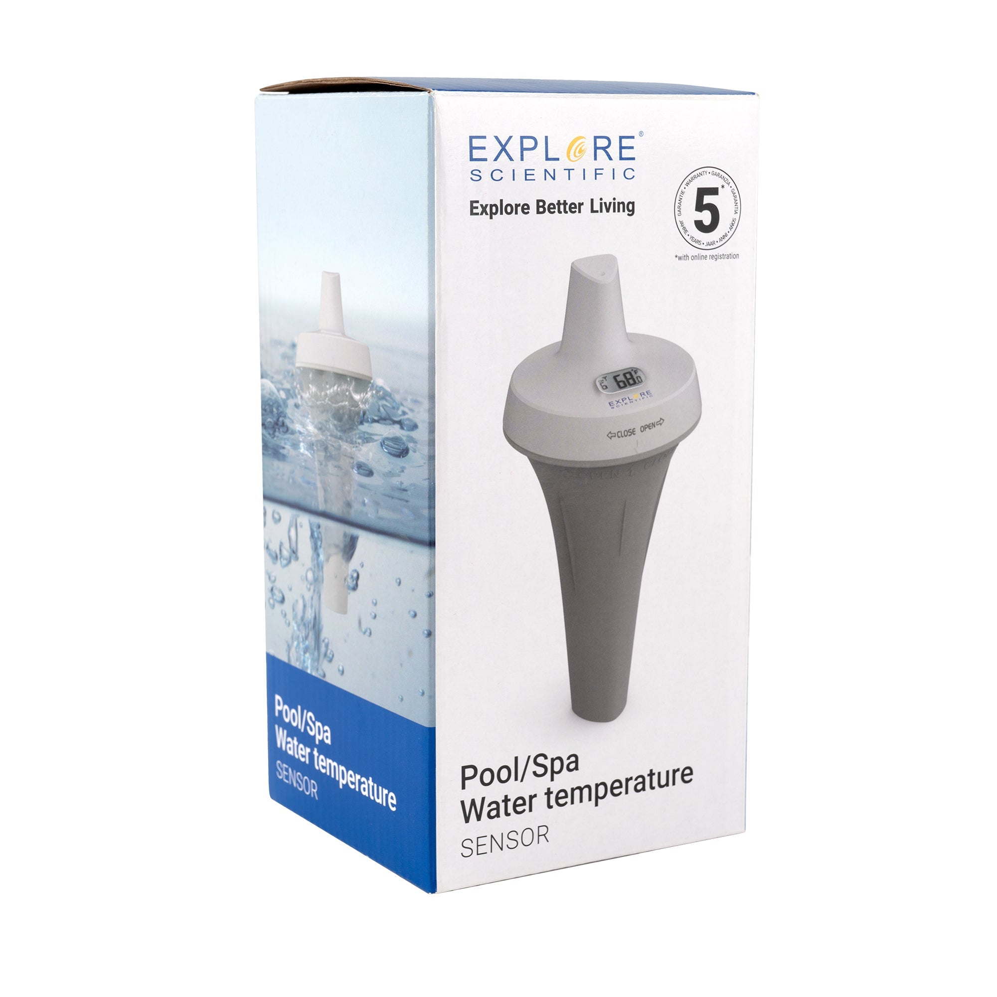 Pool or Spa Sensor