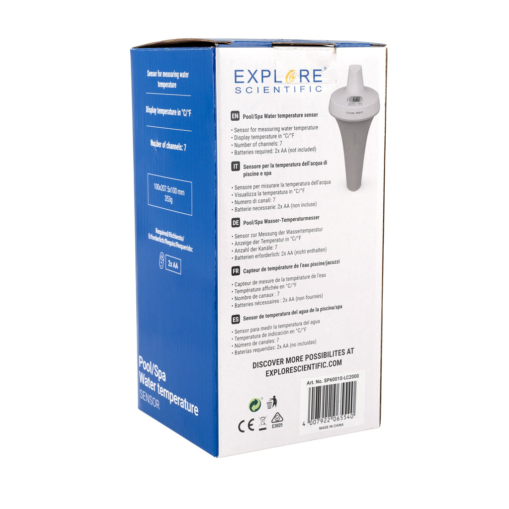 Pool or Spa Sensor