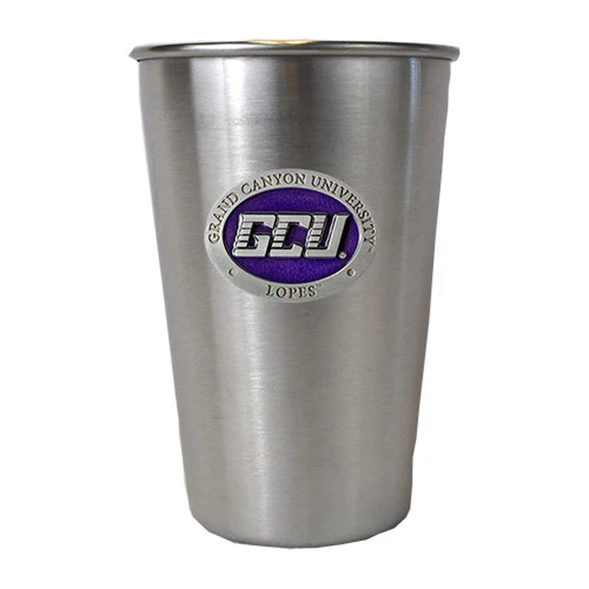 Grand Canyon Antelopes Stainless Pint Glass