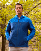 SPYDER Men's Overcast Rain Jacket