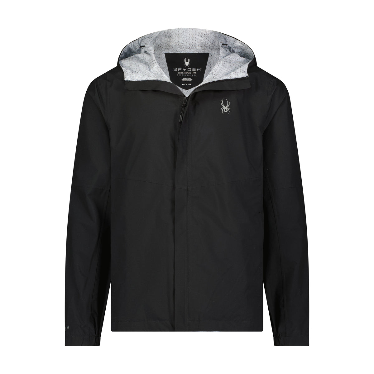 SPYDER Men's Cloudy Day Rain Jacket
