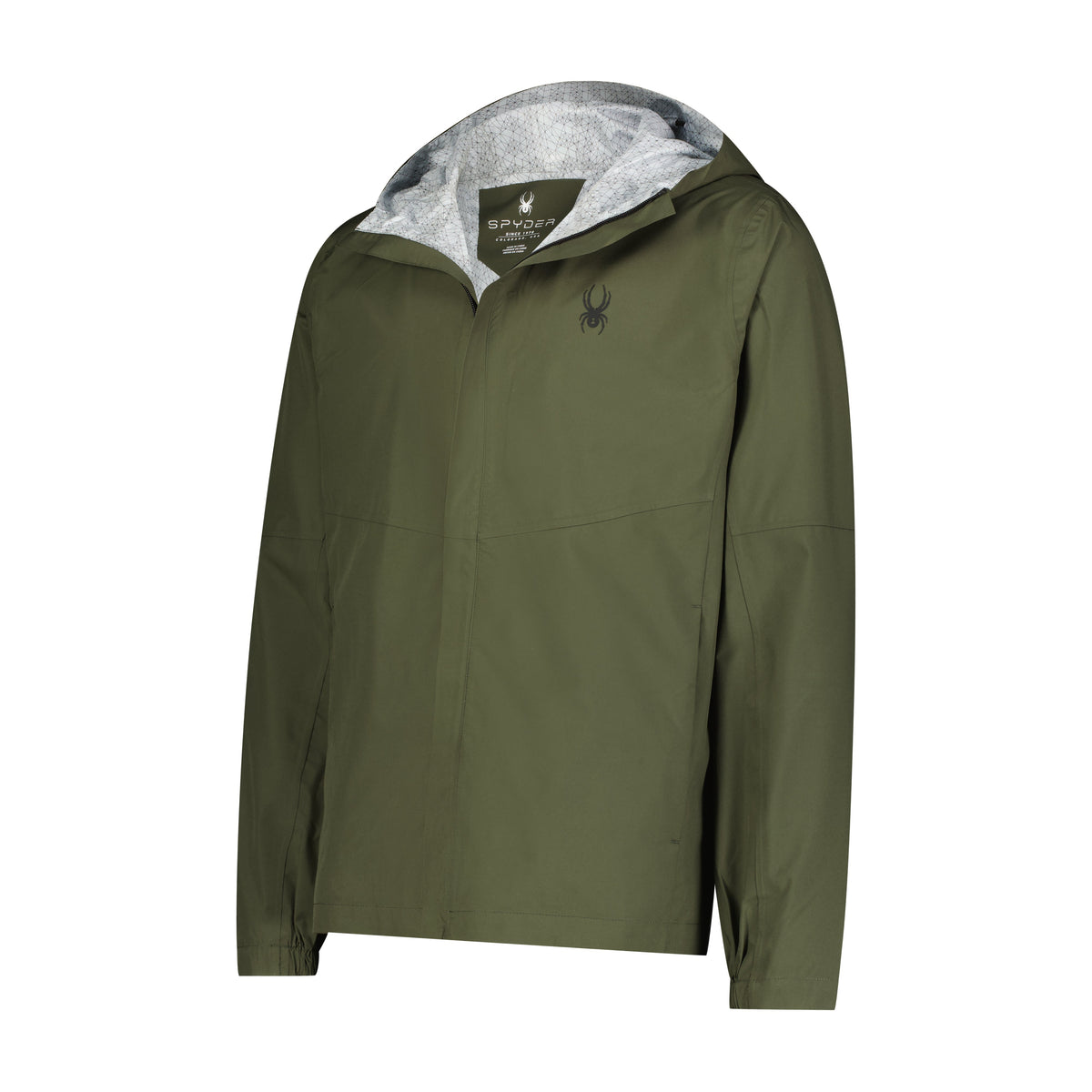 SPYDER Men's Cloudy Day Rain Jacket