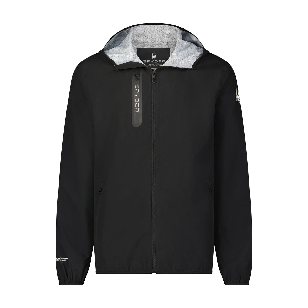 SPYDER Men's Mountain Mist Rain Jacket