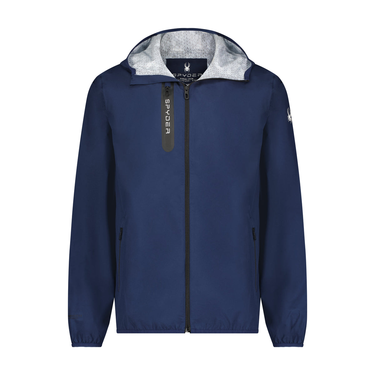 SPYDER Men's Mountain Mist Rain Jacket