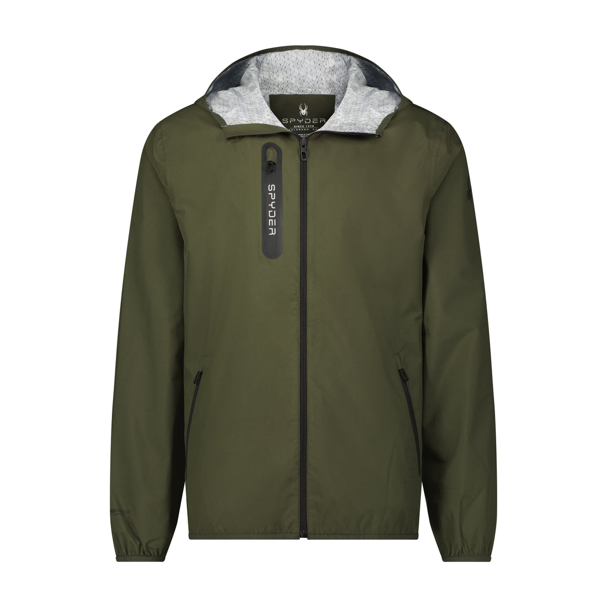 SPYDER Men's Mountain Mist Rain Jacket