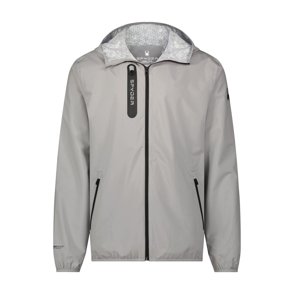 SPYDER Men's Mountain Mist Rain Jacket