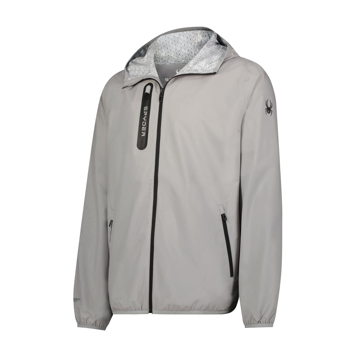 SPYDER Men's Mountain Mist Rain Jacket