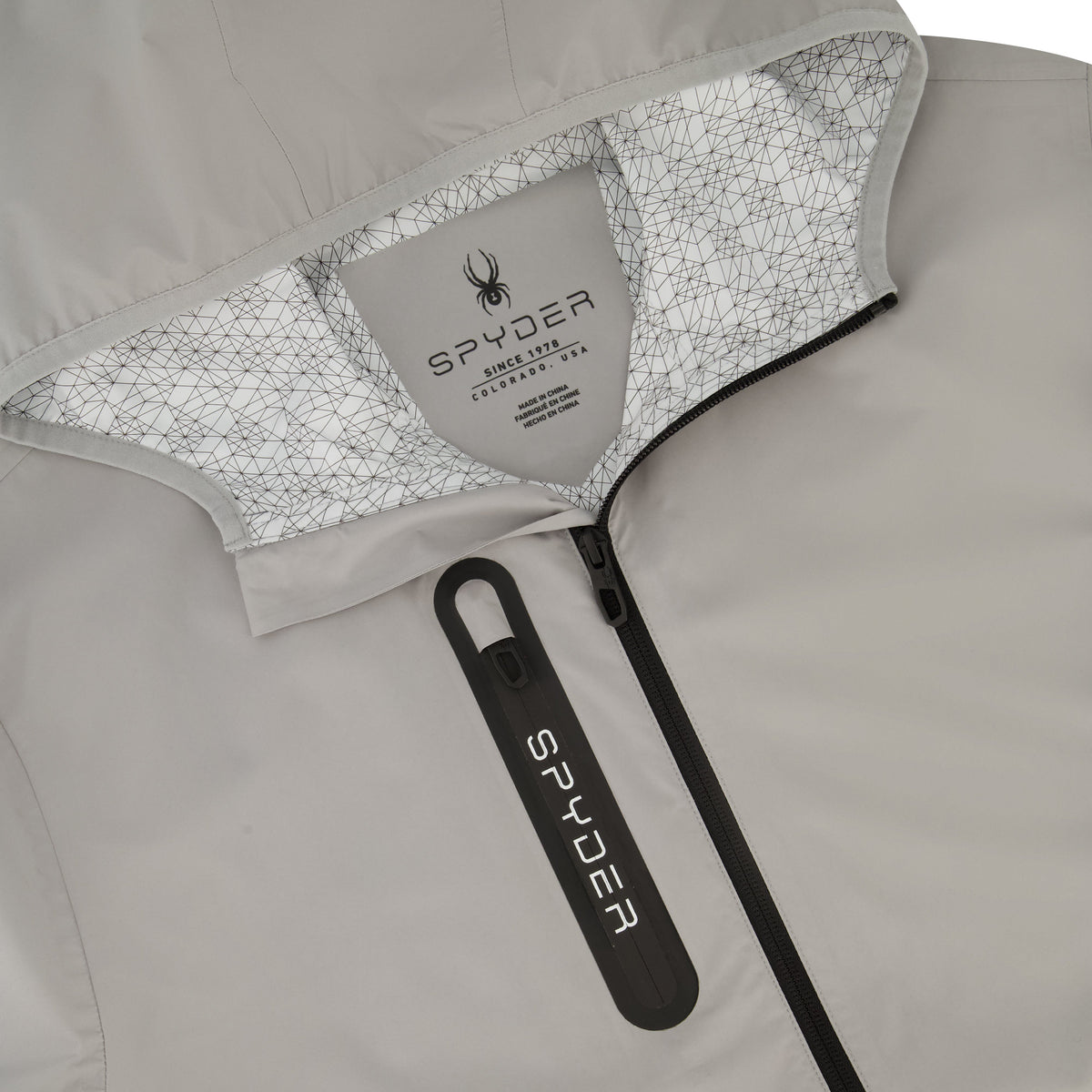 SPYDER Men's Mountain Mist Rain Jacket