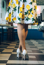 Vanessa: You'll Be the Toast of the Town in Champagne Thigh Highs. Petite to Plus Size