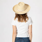 Yesenia - Toyo Straw Kettle Brim Rancher