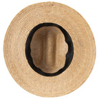 Men's Cattleman's Crease Fedora with Removable Band
