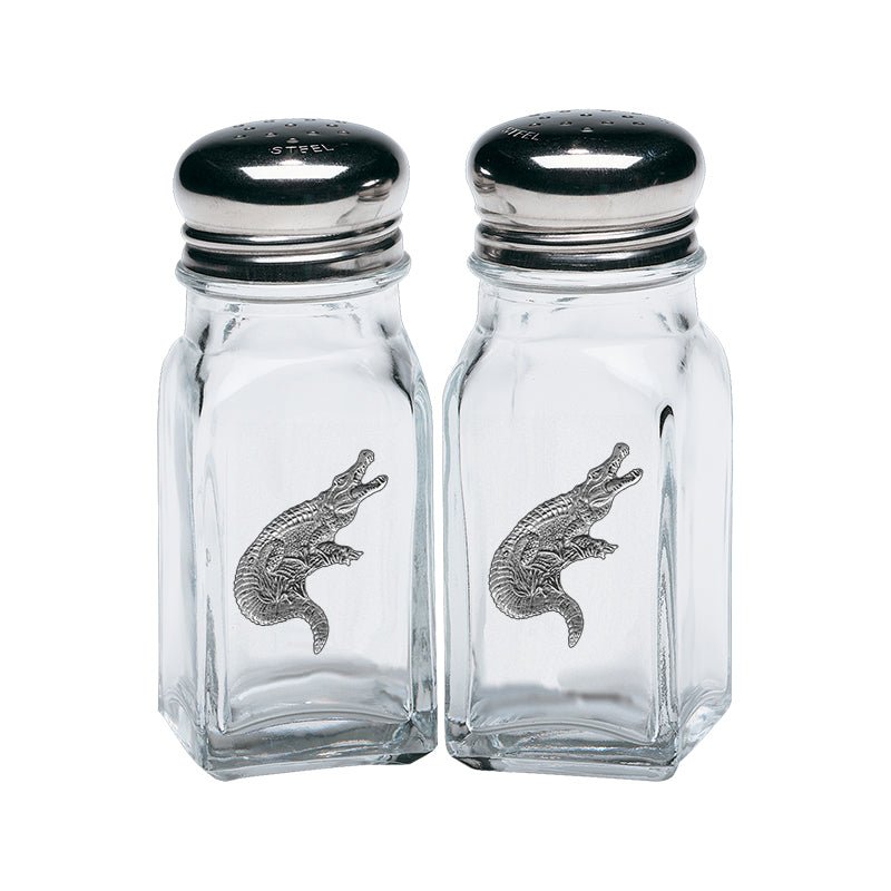 Alligator Salt & Pepper Shakers