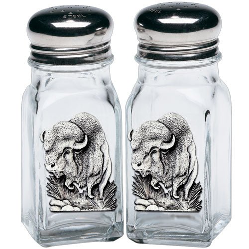 Buffalo Salt & Pepper Shakers