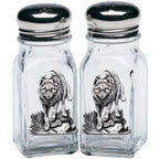 Wolf Salt & Pepper Shakers