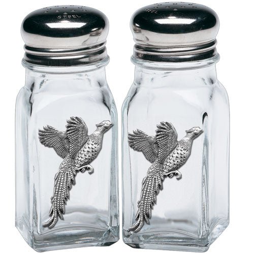 Pheasant Salt & Pepper Shakers