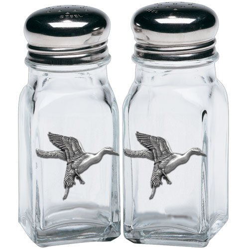 Pintail Duck Salt & Pepper Shakers