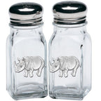 Rhino Salt & Pepper Shakers