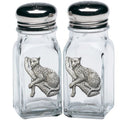 Leopard Salt & Pepper Shakers