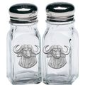 Cape Buffalo Salt & Pepper Shakers