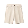 Barocco Apex Men's Stretch Shorts - Beige