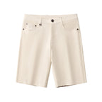 Barocco Apex Men's Stretch Shorts - Beige