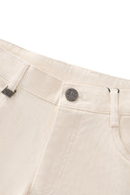 Barocco Apex Men's Stretch Shorts - Beige
