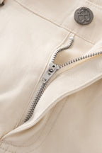 Barocco Apex Men's Stretch Shorts - Beige