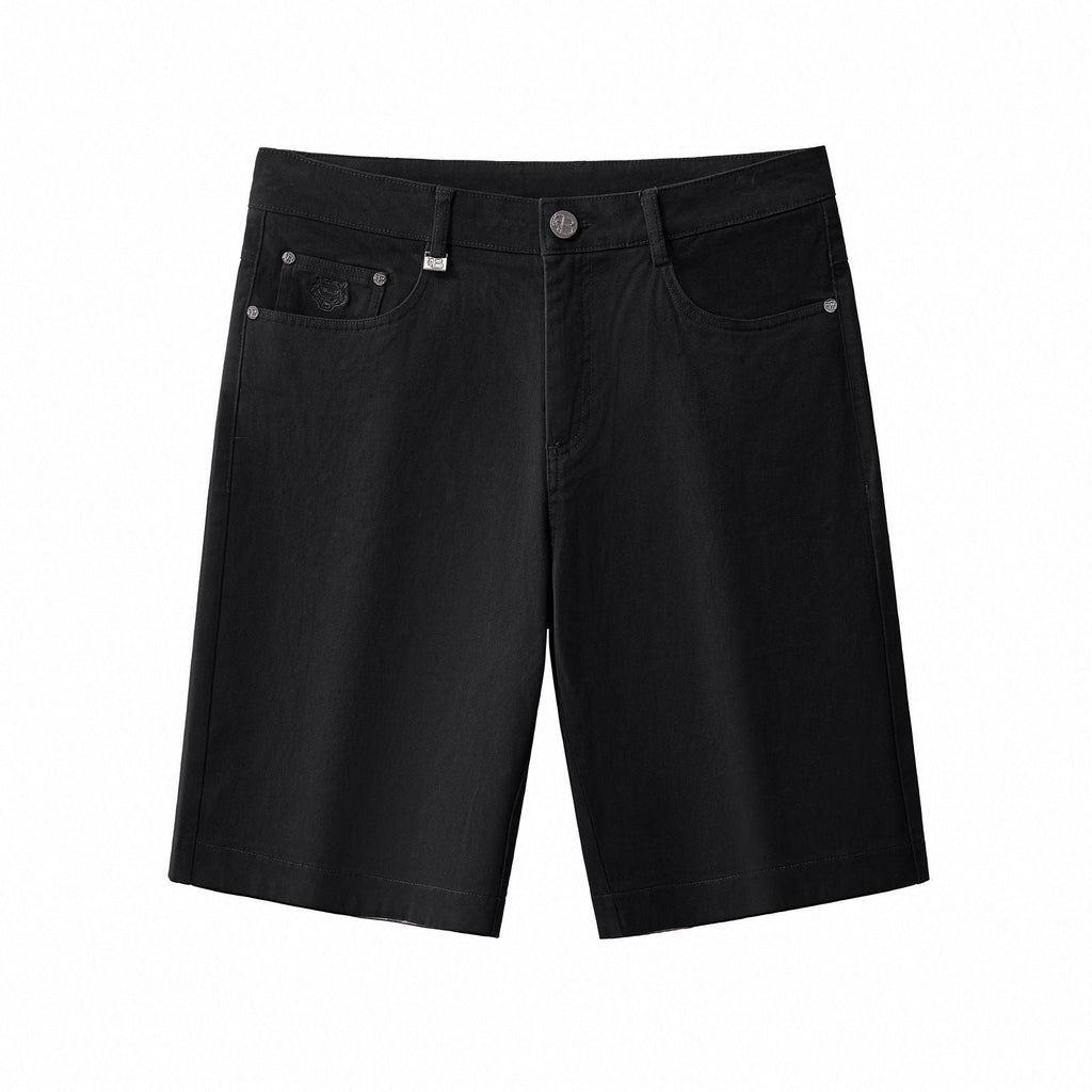 Barocco Apex Men's Stretch Shorts - Black