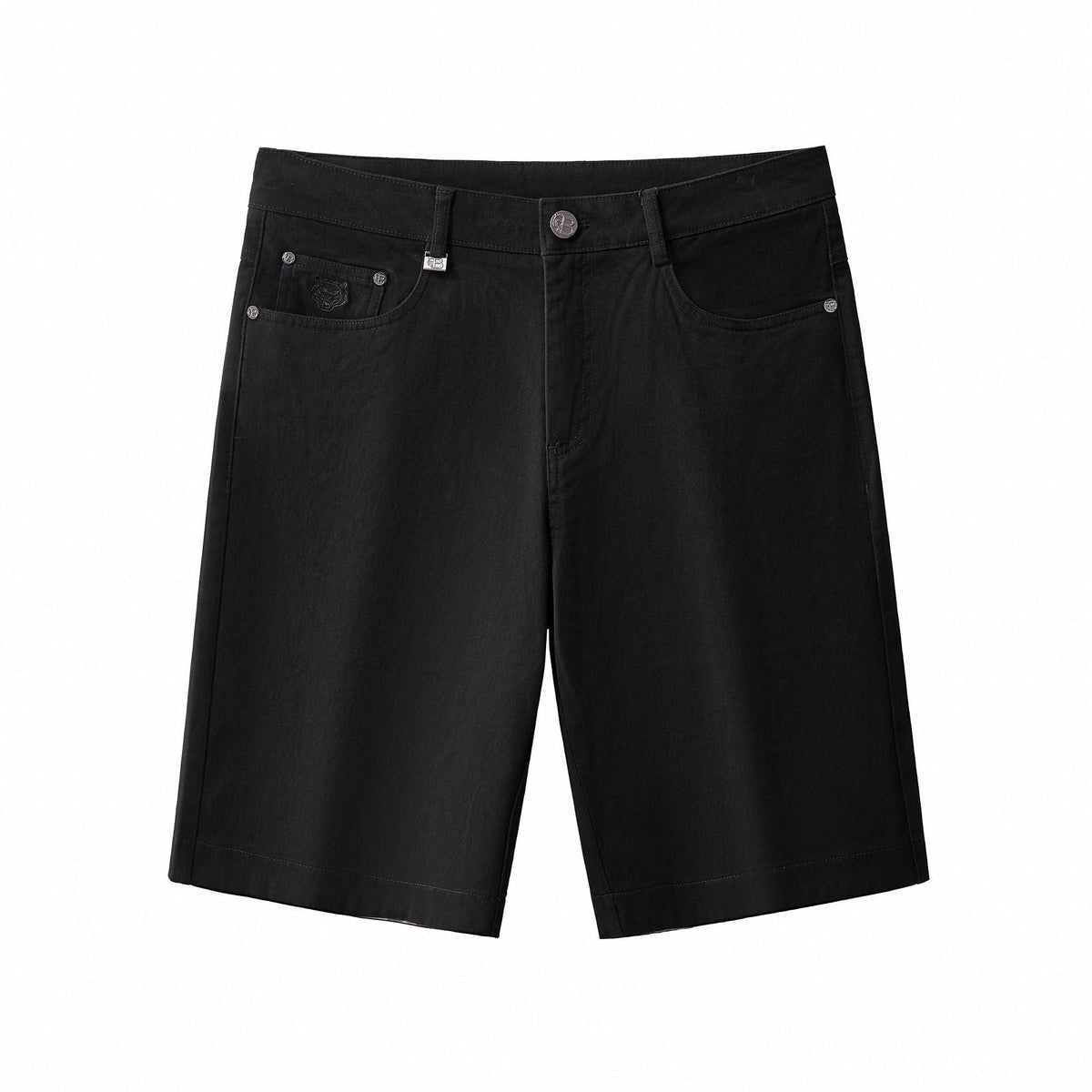 Barocco Apex Men's Stretch Shorts - Black