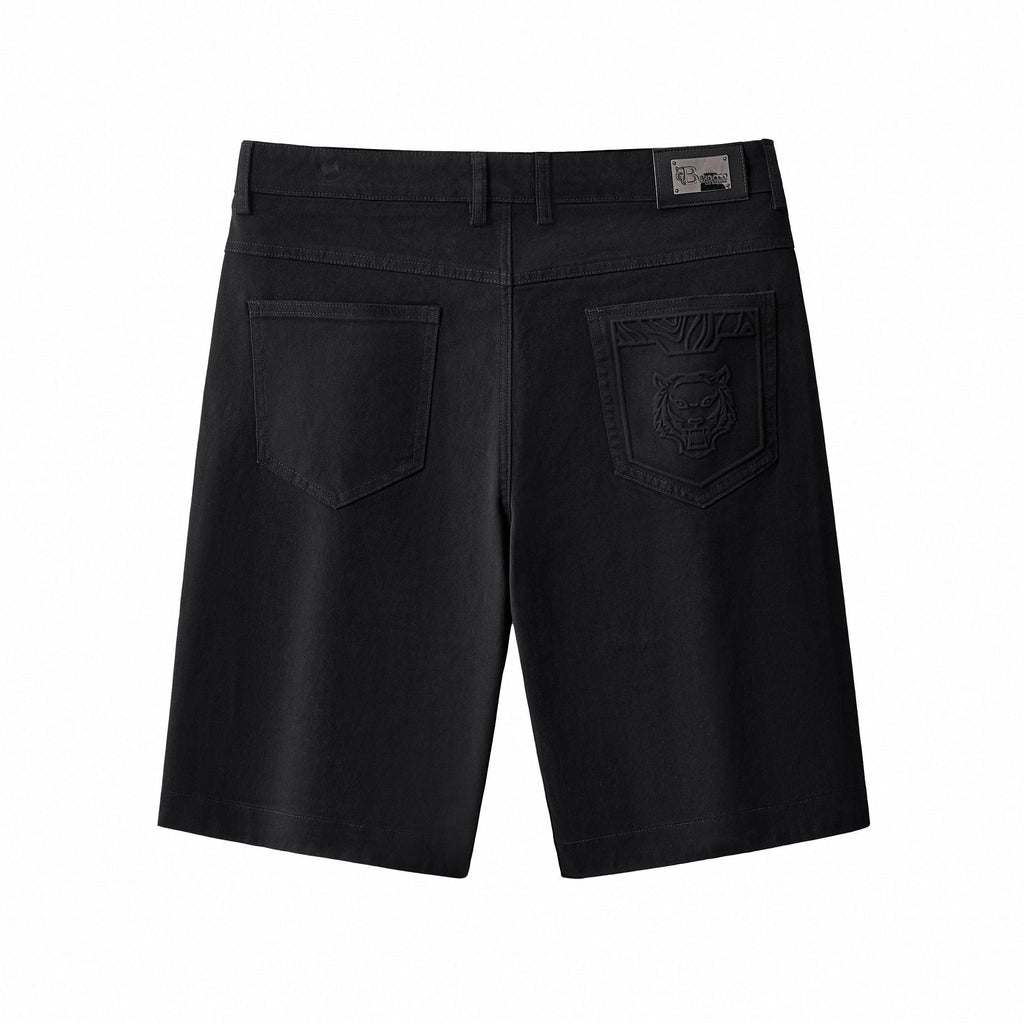Barocco Apex Men's Stretch Shorts - Black