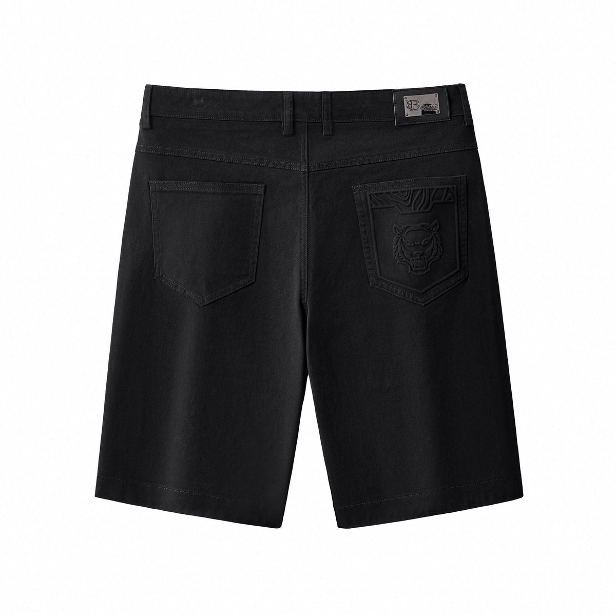 Barocco Apex Men's Stretch Shorts - Black