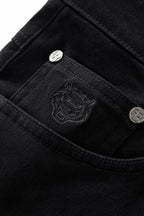 Barocco Apex Men's Stretch Shorts - Black