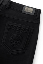 Barocco Apex Men's Stretch Shorts - Black