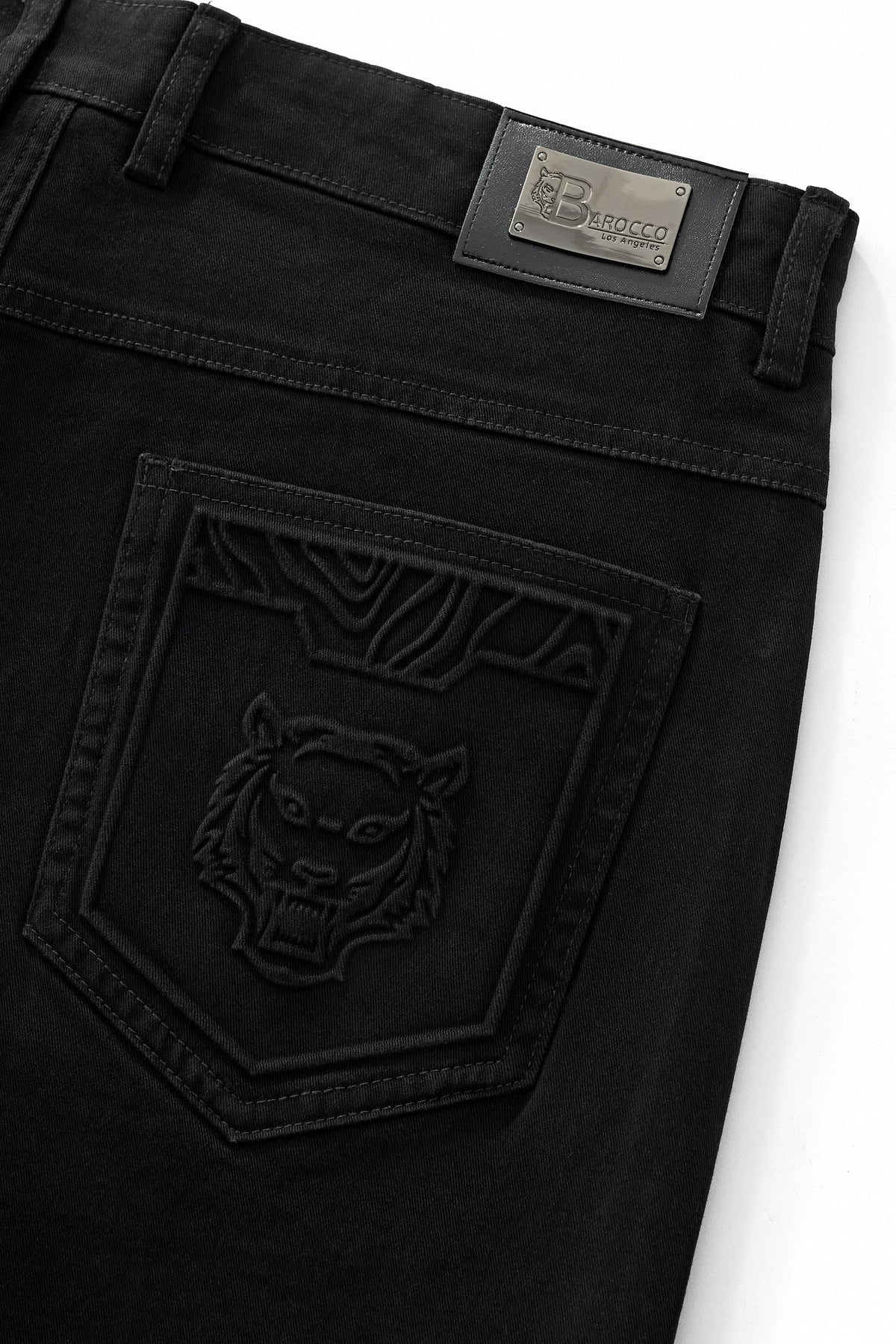 Barocco Apex Men's Stretch Shorts - Black