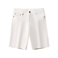 Barocco Apex Men's Stretch Shorts - White