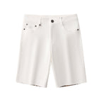 Barocco Apex Men's Stretch Shorts - White