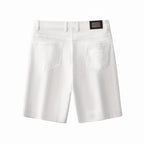Barocco Apex Men's Stretch Shorts - White