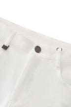 Barocco Apex Men's Stretch Shorts - White
