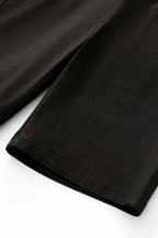 Apex Drawstring Stretch Shorts BLACK