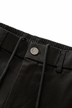 Apex Drawstring Stretch Shorts BLACK