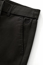 Apex Drawstring Stretch Shorts BLACK