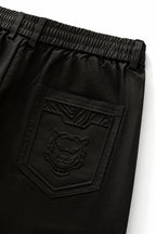 Apex Drawstring Stretch Shorts BLACK