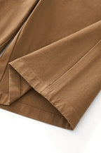 Barocco Apex Drawstring Men's Stretch Shorts - Khaki
