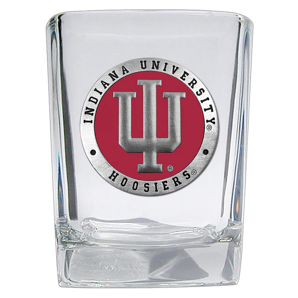 Indiana Hoosiers Square Shot Glass